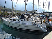 Yacht Charter Kroatien Segelyacht Hunter 44 DS - Emina