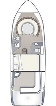 Plan: Yacht Charter Kroatien Motoryacht Doral Venezia