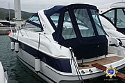 Yacht Charter Lroatien Motoryacht Bavaria 33 Sport HT