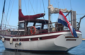 Yachtcharter Nostalgieboot Holzsegler