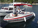 Charter Motoryacht Glastron GT 185