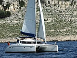 Yacht Charter Kroatien Katamaran Fountaine Pajot Lavezzi 40 | La Prima