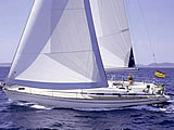 Charter Segelyacht Bavaria 47 | White and Green