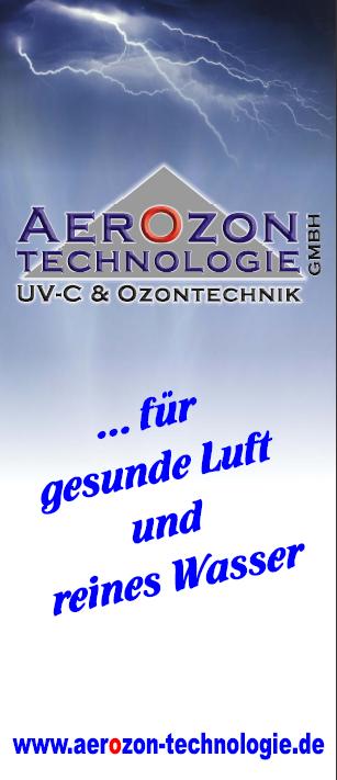 Aerozon-Technologie - Luftentkeimung, Abluftreinigung