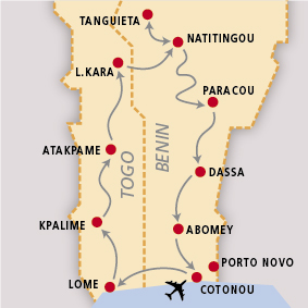 Benin, Togo, Voodoo,  Afrika Reise, Afrika Trekking, Abenteuer Reise