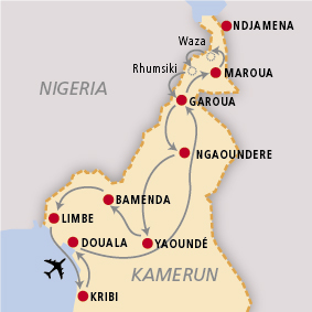 Kamerun, Afrika Reise, Afrika Trekking, Abenteuer Reise