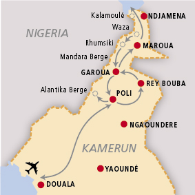 Kamerun, Afrika Reise, Afrika Trekking, Abenteuer Reise