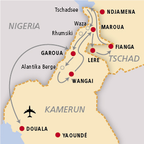 Kamerun-Tschad Expedition, Afrika Reise, Afrika Trekking, Abenteuer Reise