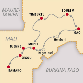 Mali, Mali Reise, Mali Reisen, Mali Trekking, Mali Abenteuerreise