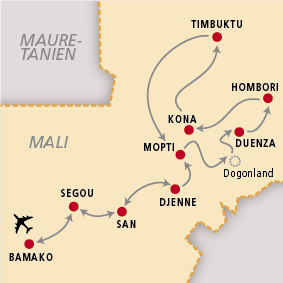 Mali, Mali Reise, Mali Reisen, Mali Trekking, Mali Abenteuerreise, Timbuktu, Dogons