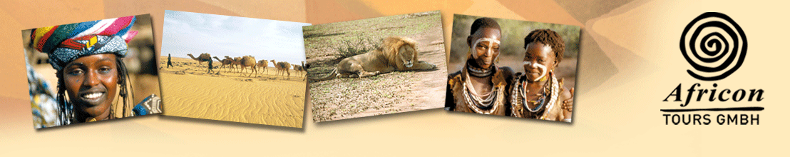 Afrika Reise, Afrika Trekking, Afrika Touren