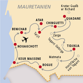 Mauretanien, Sahara, Kameltrekking, Afrika Reise, Afrika Trekking