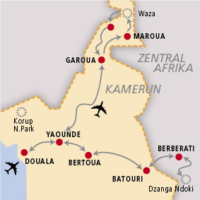 Zentral-Afrika, Afrika Reise, Afrika Trekking, Abenteuer Reise