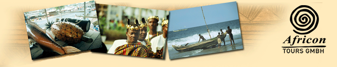Ghana, Goldk&uuml;ste, Afrika Reise, Afrika Trekking, Abenteuer Reise