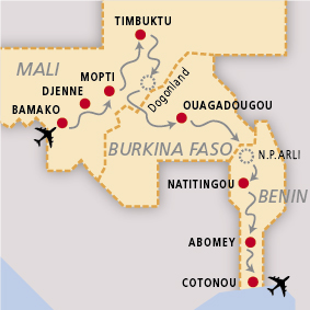  Westafrika, Afrika Reise, Afrika Trekking, Abenteuer Reise