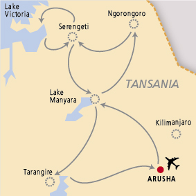 Tansania, Kilimanjaro, Serengeti, Afrika Reise, Afrika Trekking