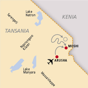 Tansania, Kilimanjaro, Serengeti, Afrika Reise, Afrika Trekking