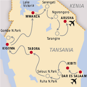 Tansania, Kilimanjaro, Serengeti, Afrika Reise, Afrika Trekking