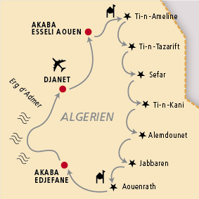 Algerien, Sahara, Afrika Reise, Afrika Trekking, Abenteuer Reise 