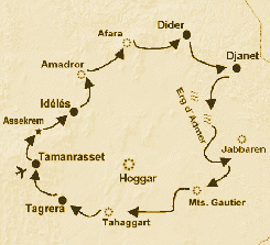 Algerien, Sahara, Kameltrekking, Afrika Trekking, Abenteuer Reise 