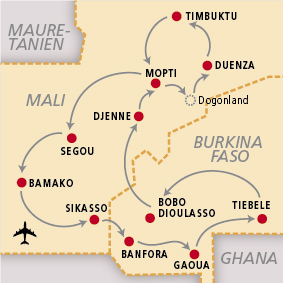  Westafrika, Afrika Reise, Afrika Trekking, Abenteuer Reise