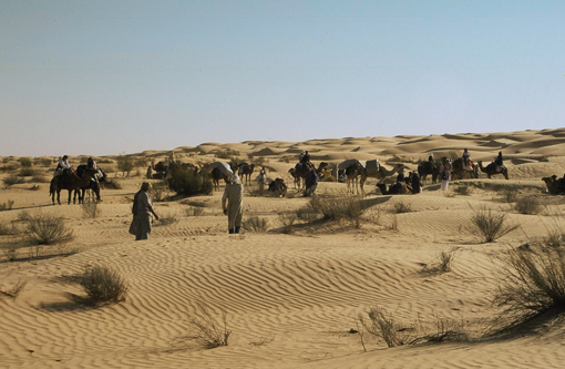 Tunesien, Douz, Sahara, Afrika Reise, Afrika Trekking