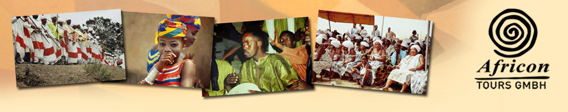 Afrika-Feste, Afrika Reise, Afrika Trekking, Tanz, Musik, Voodoo 