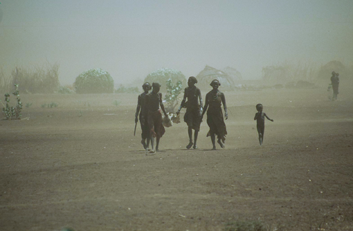  &Auml;thiopien, Omo Nationalpark, Surma, Afrika Reise, Afrika Trekking