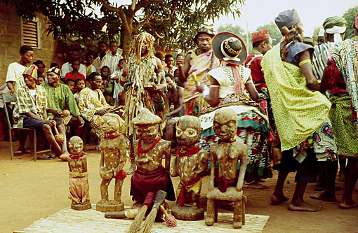 Voodoofest Quidah, Benin, Togo, Afrika Reise, Afrika Trekking, Abenteuer Reise