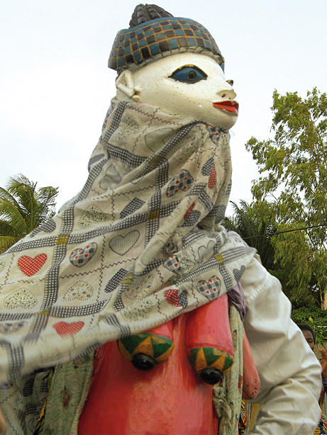 Benin Reise, Benin Maskenfest, Cotonou