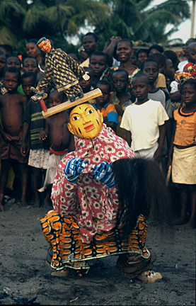 Burkina Faso Maskenfest