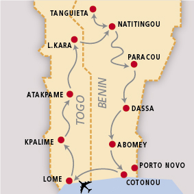 Gaanifest, Benin, Togo, Afrika Reise, Afrika Trekking, Abenteuer Reise