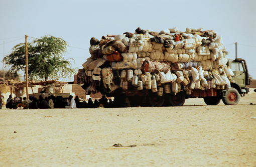 Niger, Iferouane, Agadez, W&uuml;stentour, Kameltrekking