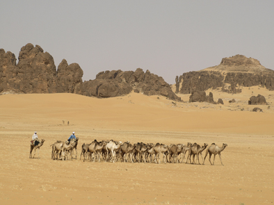 Tschad, Afrika Reise, Afrika Trekking,W&uuml;ste, Sahara, Ennedi