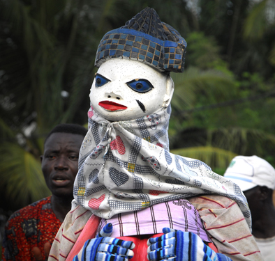 Burkina Faso Maskenfest