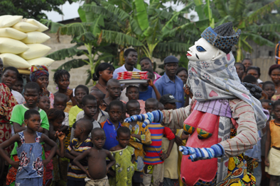 Burkina Faso Maskenfest