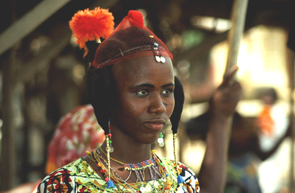 Burkina Faso Maskenfest