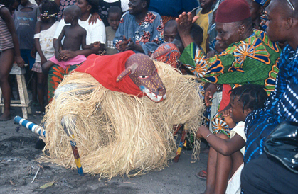 Burkina Faso Maskenfest