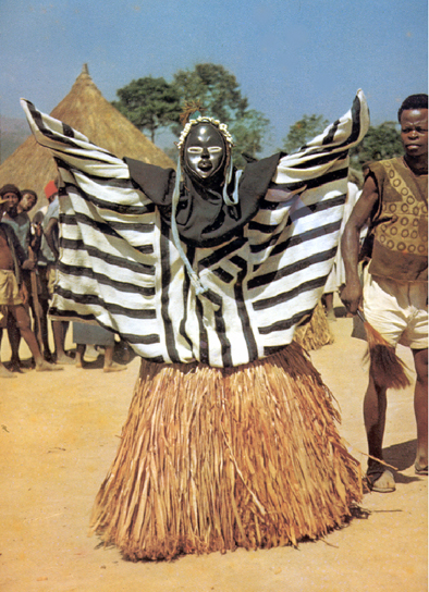 Burkina Faso Maskenfest