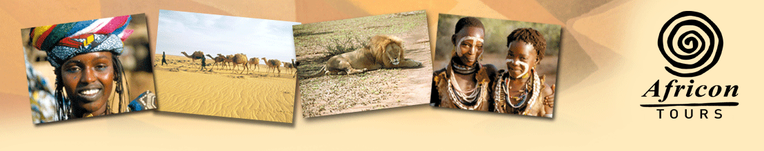 Afrika Reise, Afrika Trekking, Afrika Touren