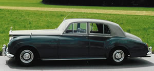 ROLLS-ROYCE Silver Cloud II 1961
