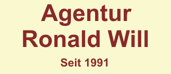Agentur Ronald Will seit 1991