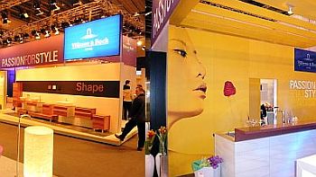 Messebau, Ausstellung in Paris - AG Projektbau