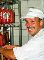 Fleischermeister Jens Hofmann