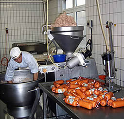 Eigene Qualit&auml;tswurst