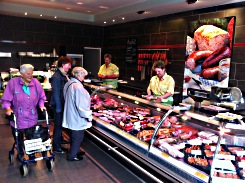 Agrar L&uuml;btheen Fleischmarkt in Neuhaus an der Elbe