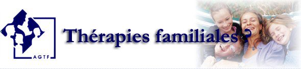 Th�rapies familiales