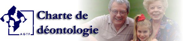 Charte de d�ontologie de l'AGTF