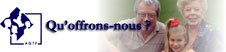 Qu'offrons-nous ?