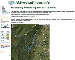 Screenshot Tourentipp Wandern Kanufahren